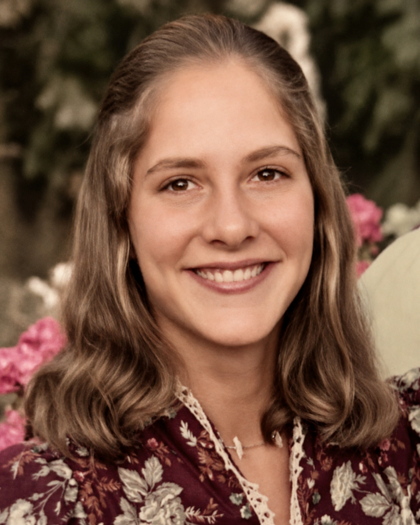 Jennifer Tucker 1972